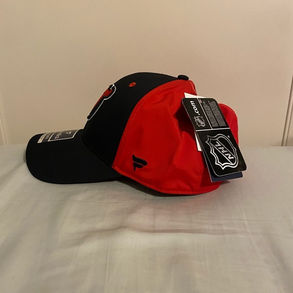New Jersey Devils Flex hat NHL - Picture 2 of 4